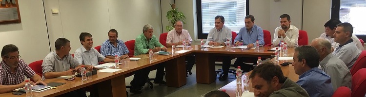 La Mesa del Agua de Murcia solicita al gobierno regional y central más recursos hídricos