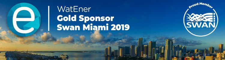 La plataforma WatEner estará presente en la "Swan Conference 2019" de Miami el 15 y 16 mayo