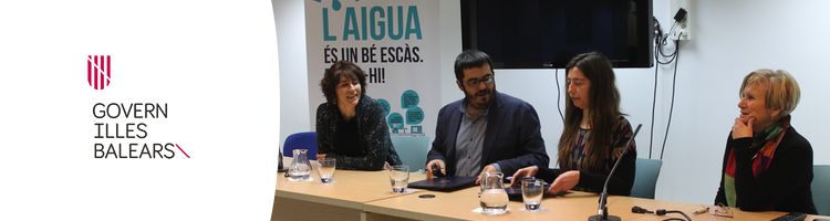 EMAYA y el Gobierno Balear firman un importante protocolo de inversiones en materia de saneamiento y depuración