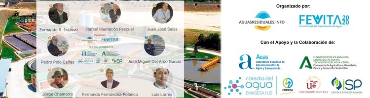 "III Encuentro de Expertos del Agua: Las aguas residuales y los tiempos actuales" el miércoles 17 a las 17:30 h de España