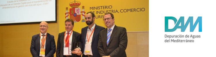 La investigación para el “Desarrollo de un Gemelo Digital” gana el Premio al “Mejor Proyecto de Colaboración Intercluster”