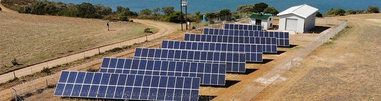 La primera planta de desalación 100% solar de África ha producido 10 millones de litros de agua potable