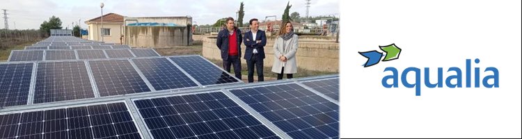 La EDAR de Linares aumenta un 10% su autosuficiencia energética con la instalación de un novedoso sistema de placas fotovoltaicas