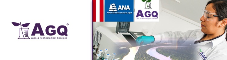 AGQ Labs proveedor de servicios analíticos de la Autoridad Nacional del Agua del Perú