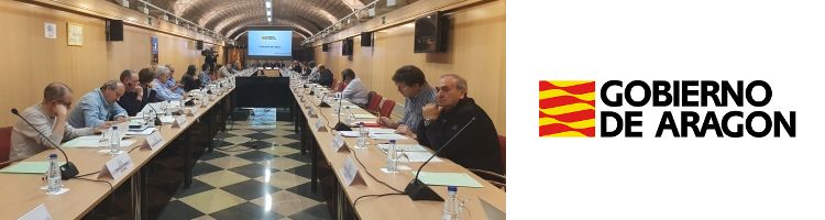 La Comisión del Agua de Aragón, pone de relieve la recuperación de la gestión pública del saneamiento y depuración