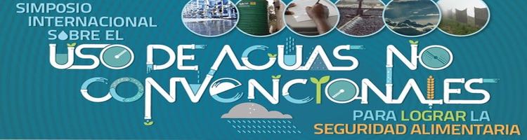 Simposio Internacional sobre el "Uso de Aguas No Convencionales" 14 y 15 de noviembre en Madrid