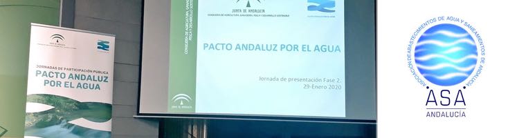 Hacia un Pacto Andaluz por el Agua desde el máximo consenso