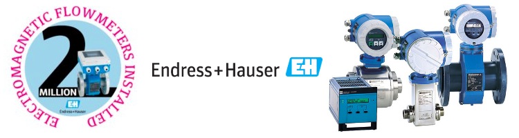 ENDRESS+HAUSER, 2 millones de caudalímetros electromagnéticos vendidos en el mundo