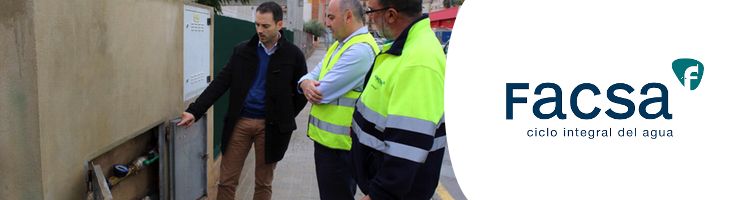 Onda en Castellón y FACSA instalan con​tadores inteligentes para mejorar el servicio público de agua