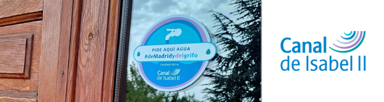 Más de 40 establecimientos fomentan el consumo de agua del grifo mediante la iniciativa #deMadridydelgrifo