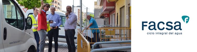 El Ayuntamiento de la Vall d’Uixó en Castellón y FACSA inician los trabajos para renovar la red de agua potable