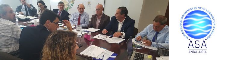 ASA Andalucía organiza la 2ª reunión del Grupo de Trabajo sobre el reglamento del Ciclo Integral del Agua