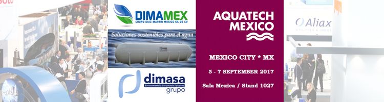 Dimamex y Dimasa Grupo un año más presentes en Aquatech México