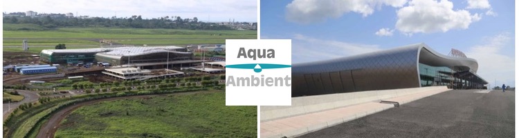 Aqua Ambient Ibérica suministra una planta separadora de hidrocarburos para la nueva terminal Internacional del Aeropuerto de Guinea Ecuatorial