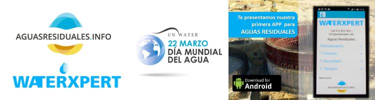 Con motivo del Día Mundial del Agua, descárgate la APP gratuita para el diseño básico de los procesos de EDAR