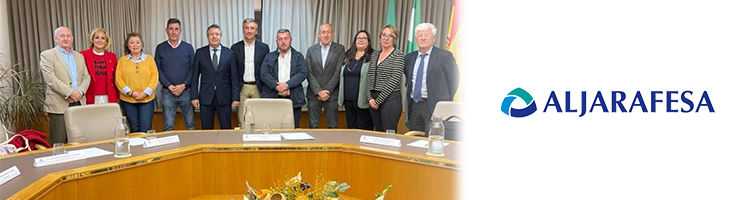 Aljarafesa y la Mancomunidad de Municipios del Aljarafe constituyen sus órganos de gobierno