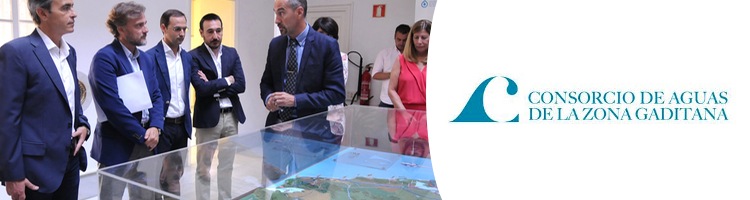 Andalucía destina 52,8 M€ para la mejora de las infraestructuras de abastecimiento de agua en la provincia de Cádiz