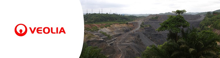 VEOLIA operará la planta de tratamiento de agua de la mina de oro de AngloGold Ashanti en Ghana