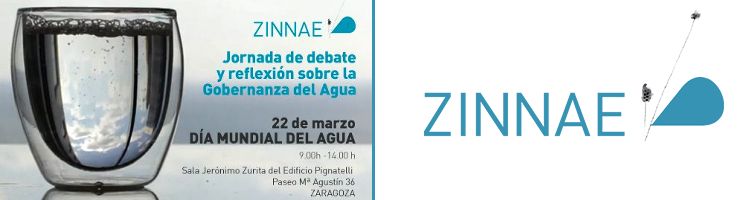 ZINNAE celebra el Día Mundial del Agua reflexionando sobre la gobernanza del agua