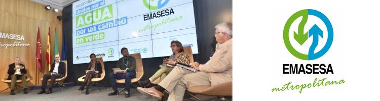 EMASESA organiza desde Sevilla la Jornada digital “Unidos por el Agua por un cambio en verde”