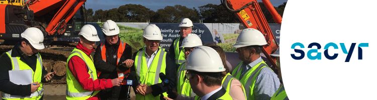 Sacyr Agua construye la "1ª Fase del Plan de Riego de Adelaida del Norte" en Australia con una inversión de 28 M€