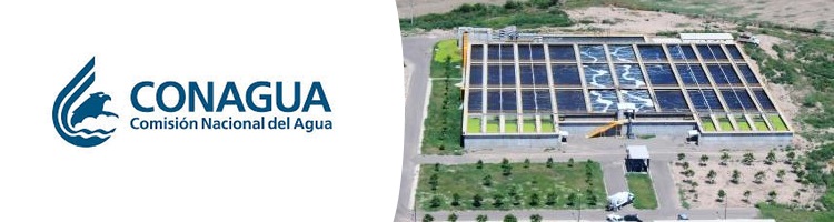 CONAGUA en México impulsa el uso de tecnología solar para hacer más eficiente el tratamiento de las aguas residuales