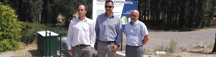 Arranca en España una innovadora planta experimental para la depuración de aguas residuales mediante flujo vertical