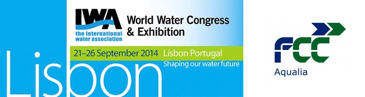 Los desarrollos tecnológicos de FCC Aqualia, protagonistas en el Congreso IWA 2014 en Lisboa