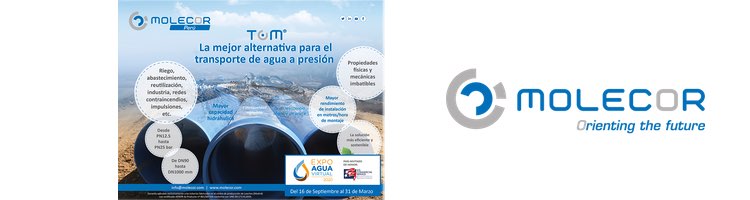 Molecor estará presente en Expo Agua Perú Edición virtural 2020