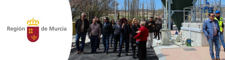 La región de Murcia inaugura la nueva EDAR de El Sabinar con una inversión de más de 1 M€