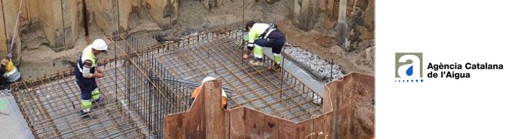 Las obras de reparación de la desalinizadora del Tordera estarán terminadas en el mes de junio tras 8 M€ de inversión