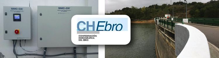 Instalado un sistema de detección en continuo de larvas de mejillón cebra en el embalse del Ebro