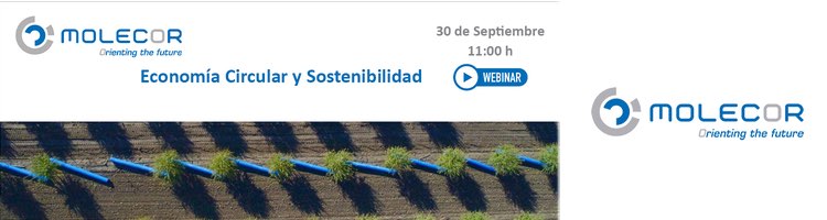 Molecor organiza una Webinar sobre la “Economía Circular y Sostenibilidad”