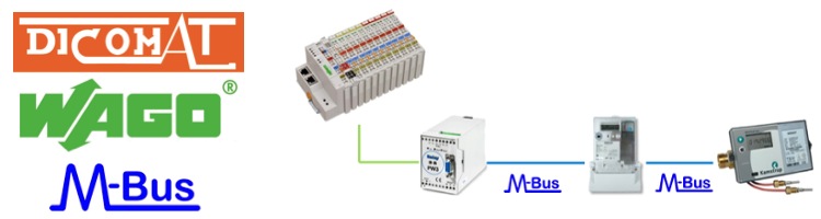 WAGO & Smart Metering: M-Bus integrado en el controlador KNX/IP