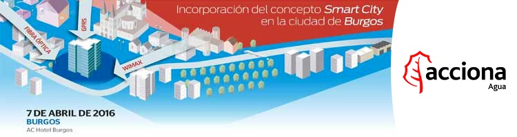 La gestión del agua en las ciudades inteligentes: incorporación del concepto Smart City en la ciudad de Burgos