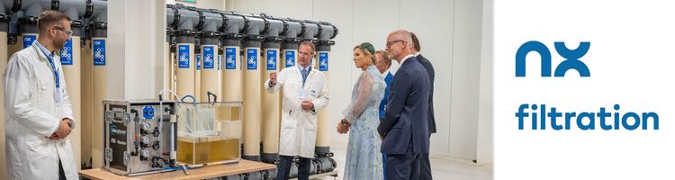 Su Majestad la Reina Máxima inaugura la innovadora fábrica de membranas de NX Filtration en los Países Bajos