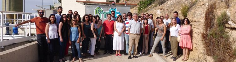 El proyecto REMEB, liderado por FACSA, se da a conocer a profesionales del sector del agua en una jornada en Murcia