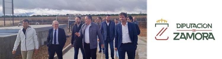 Zamora lidera la depuracion de aguas residuales en Castilla y León gracias al esfuerzo de la Junta, Diputación y Ayuntamientos