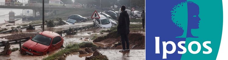 Según un estudio, más de la mitad de la población española considera pobres las infraestructuras contra las inundaciones