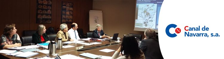 CANASA conoce el estudio de alternativas para la construcción de la segunda fase del Canal de Navarra