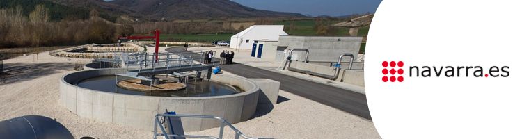 Navarra depuró 75,6 millones de m3 de aguas residuales en 2017 a través de casi 700 instalaciones