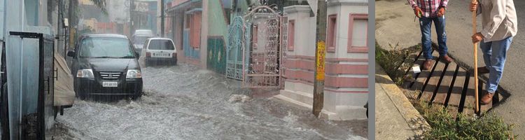Investigadores mexicanos desarrollan una solución de alcantarillado para evitar inundaciones