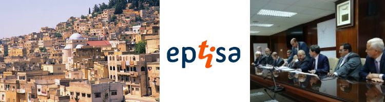 EPTISA participa en la mejora de la red de saneamiento y depuración de Balqa en Jordania