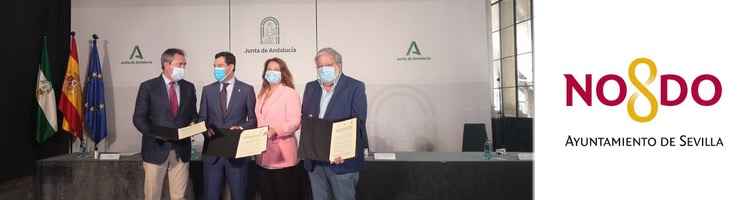 El Ayuntamiento y la Junta de Andalucía invertirán más de 128 M€ en la renovación y modernización del saneamiento y la depuración de Sevilla