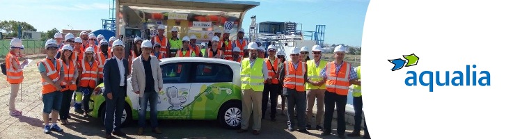 El proyecto All-gas para la obtención de biogás empieza las obras de la fase de demostración en la EDAR de Chiclana