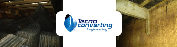 TecnoConverting Engineering finaliza otra instalación lamelar que colapsó en Portugal