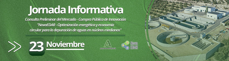 Sigue en directo desde AR.INFO la Jornada Informativa sobre "Compra Pública Innovadora NovaEDAR" de la Junta de Andalucía