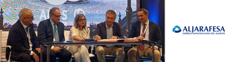 Aljarafesa firma un acuerdo clave para asegurar el abastecimiento de agua a 1,4 millones de habitantes del Aljarafe sevillano