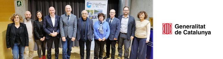 El Gobierno de Cataluña impulsa una Cátedra de Agua Potable en la UdG en colaboración con el ente de abastecimiento ATL