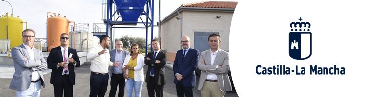 Castilla-La Mancha ha invertido casi 100 M€ en depuración en lo que va de legislatura entre obras y explotación